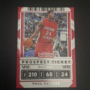 Paul George - 2020 panini contenders draft picks #19